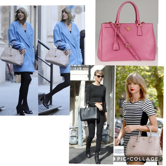  Prada  Saffiano Lux Galleria tote satchel - Picture 3 of 16